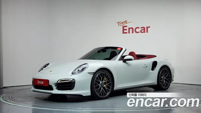 Porsche 911 Turbo S 991