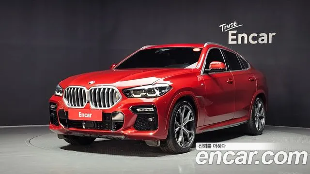 BMW X6 (G06) xDrive30d M