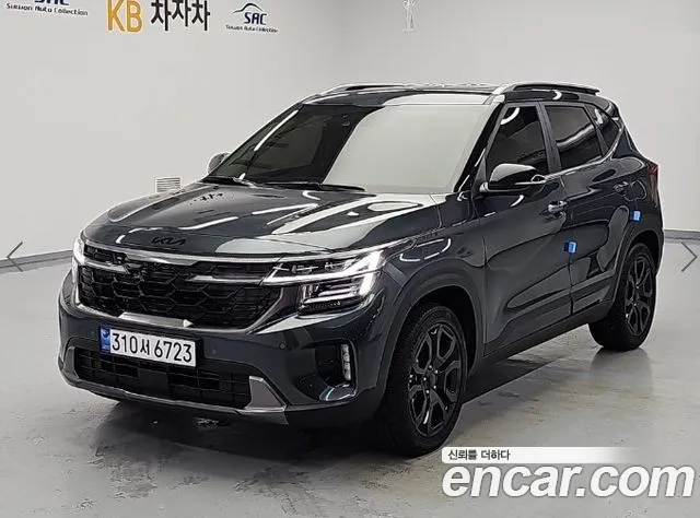 Kia The New Seltos Gasoline 1.6 Turbo 2WD X-Line