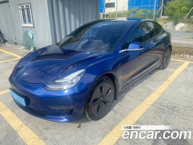 Tesla 3 AWD