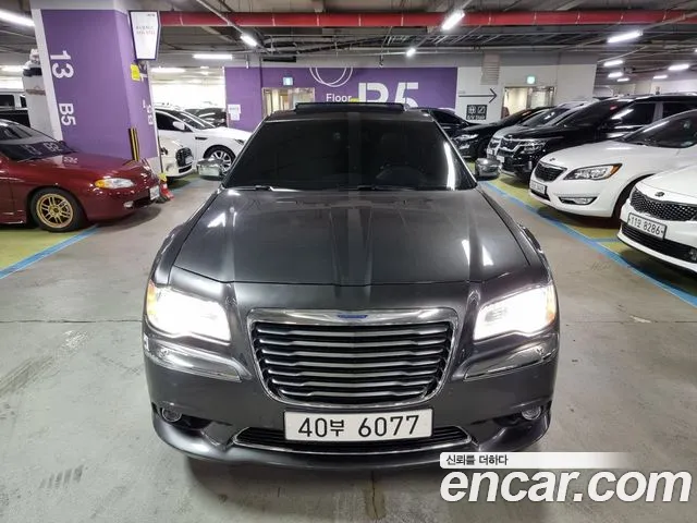 The New 300C 3.0 Diesel