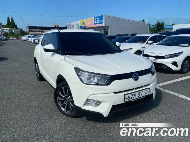 KG Mobility(SsangYong) Tivoli Diesel VX 2WD