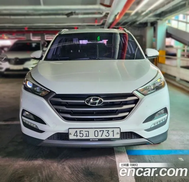 Hyundai All New Tucson Diesel 2.0 2WD