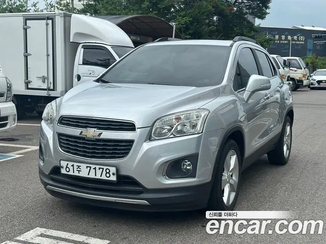 Chevrolet(GM) Trax 1.4 LTZ