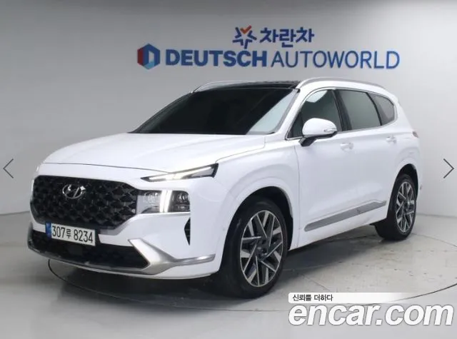 Hyundai The New Santa Fe Gasoline 2.5T 2WD