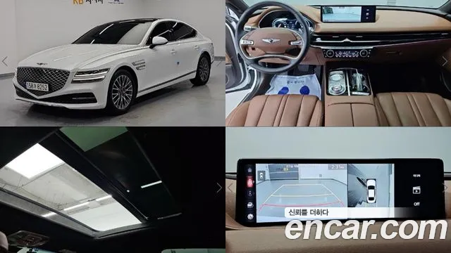 Genesis G80 (RG3) Gasoline 2.5 Turbo 2WD