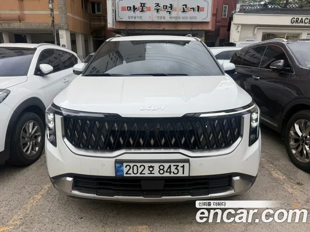 Kia The New Carnival 4 Gasoline 9 Noblesse