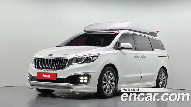 Kia All New Carnival 9 Noblesse