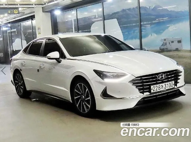 Hyundai Sonata (DN8) 2.0 LPG Inspiration