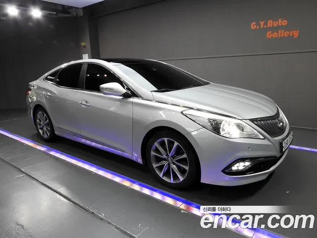 Hyundai Grandeur HG HG220 Diesel Premium