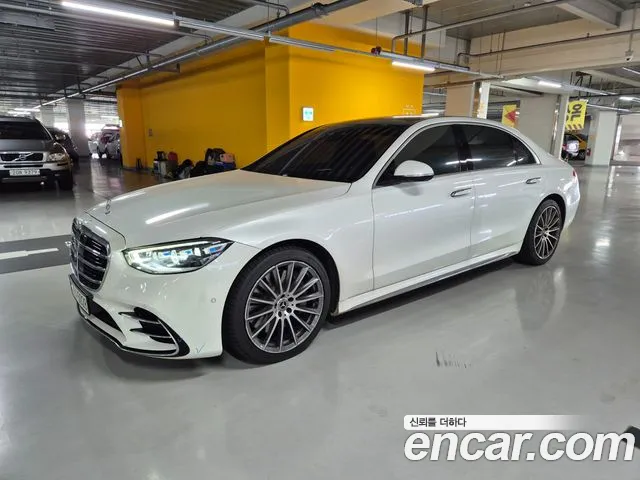 Mercedes-Benz S- W223 S500L 4MATIC