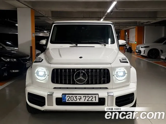 Mercedes-Benz G- W463b AMG G63