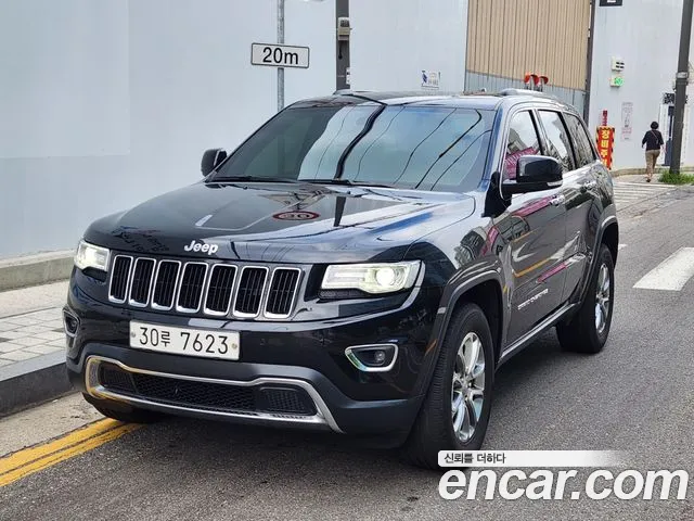 Jeep Cherokee 3.0 Diesel Limited WK2