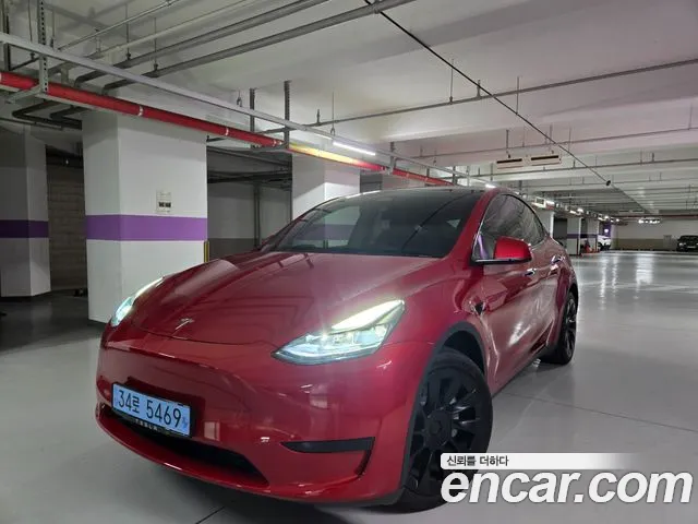 Tesla Y RWD