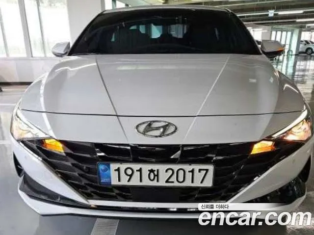 Hyundai Avante (CN7) 1.6