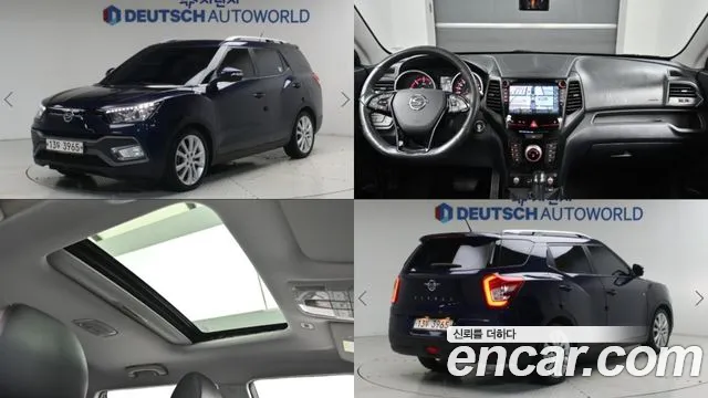 KG Mobility(SsangYong) Tivoli Diesel IX 4WD