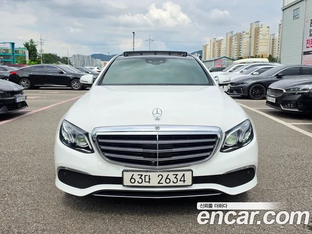 Mercedes-Benz E- W213 E400 4MATIC Exclusive