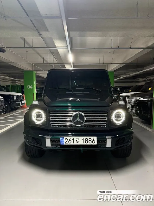 Mercedes-Benz G- W463b G400d