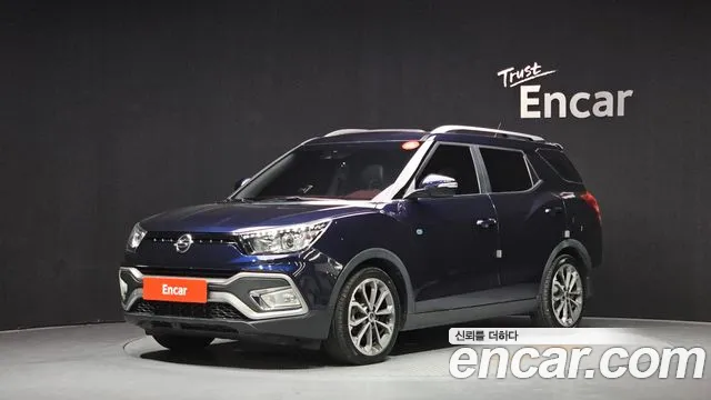 KG Mobility(SsangYong) Tivoli Diesel IX 2WD
