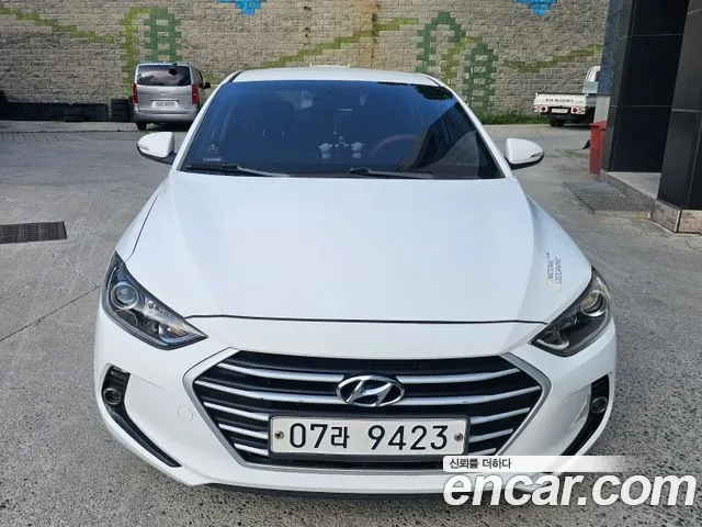 Hyundai Avante AD 1.6 e-VGT