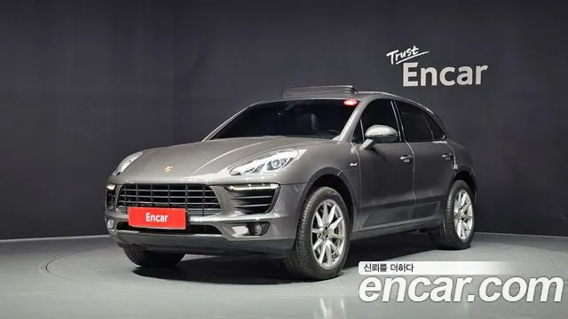 Porsche Macan 3.0 S Diesel 95B