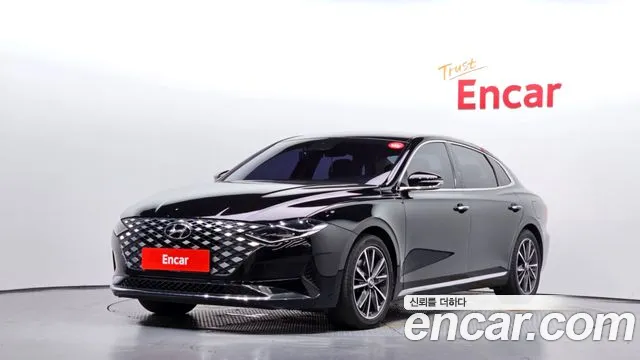 Hyundai The New Grandeur IG 3.0 LPi Premium