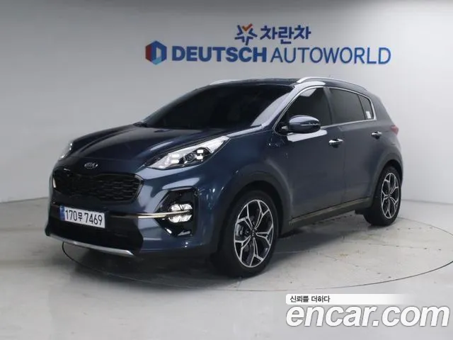 Kia Sportage Gasoline 2.0 2WD Noblesse