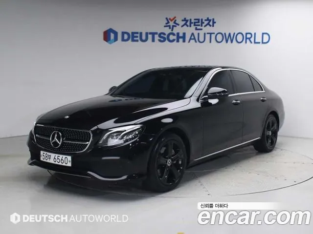 Mercedes-Benz E- W213 E220d