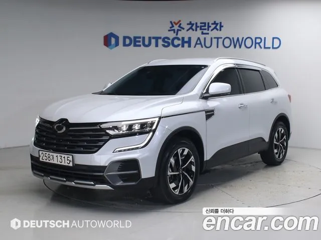 Renault Korea The New QM6 2.0 LPe LE 2WD