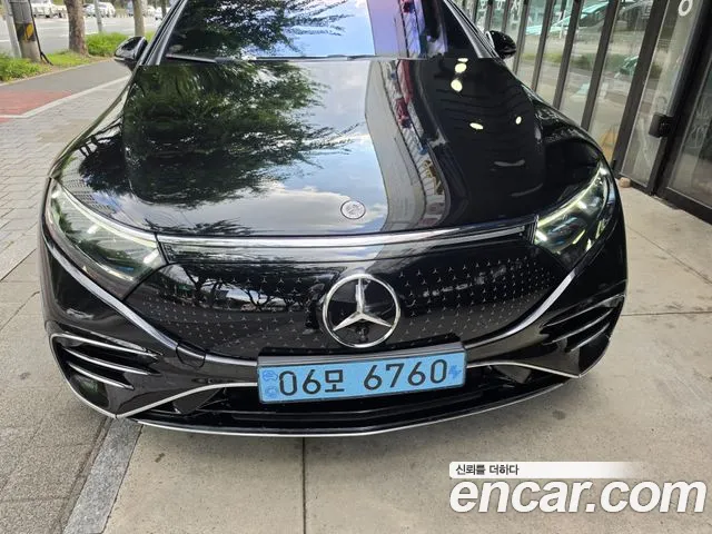 Mercedes-Benz EQS V297 EQS450+ AMG