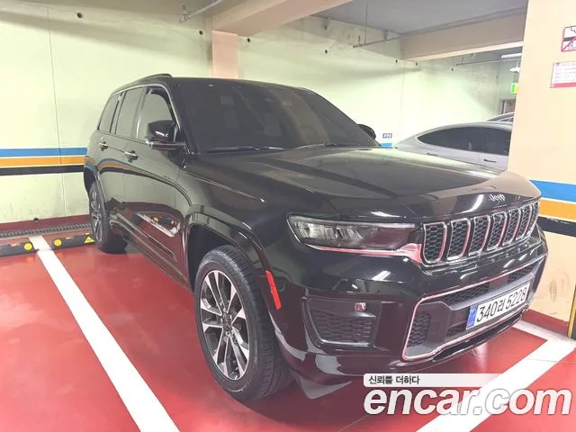Jeep Cherokee(WL) 3.6