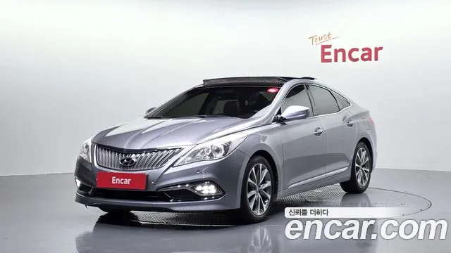 Hyundai Grandeur HG HG220 Diesel Premium