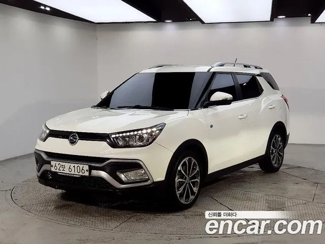 KG Mobility(SsangYong) Tivoli Air Diesel RX 2 WD