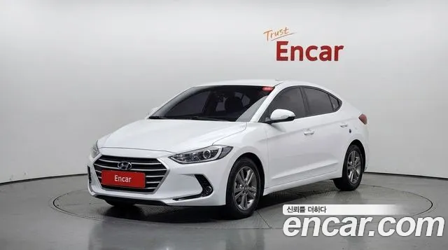 Hyundai Avante AD 1.6 GDI