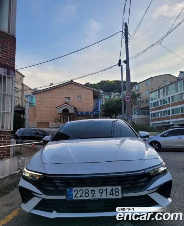 Hyundai The New Avante Hybrid (CN7) Inspiration
