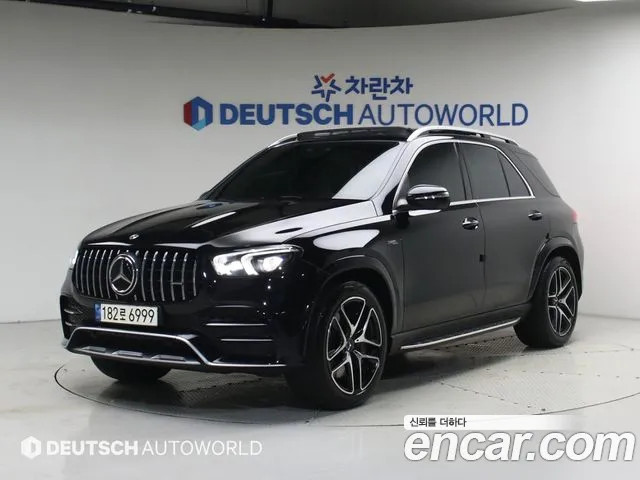 Mercedes-Benz GLE- W167 AMG GLE53 4MATIC+