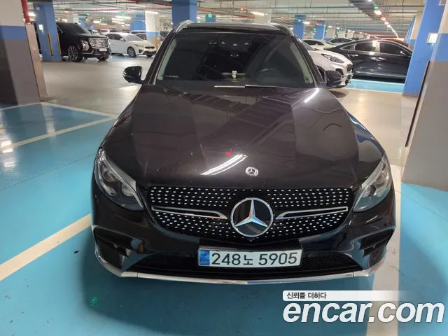 Mercedes-Benz GLC- X253 GLC300 4MATIC AMG Line