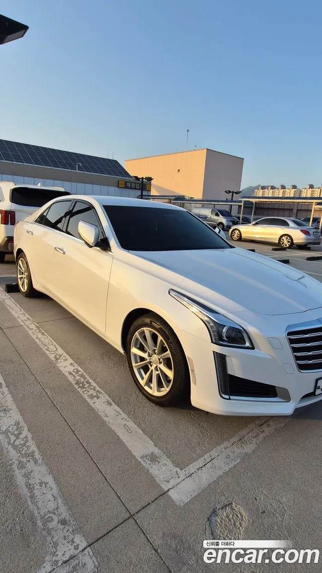 Cadillac CTS 3 2.0