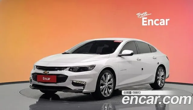Chevrolet(GM) All New Malibu 2.0 Turbo LTZ Premium