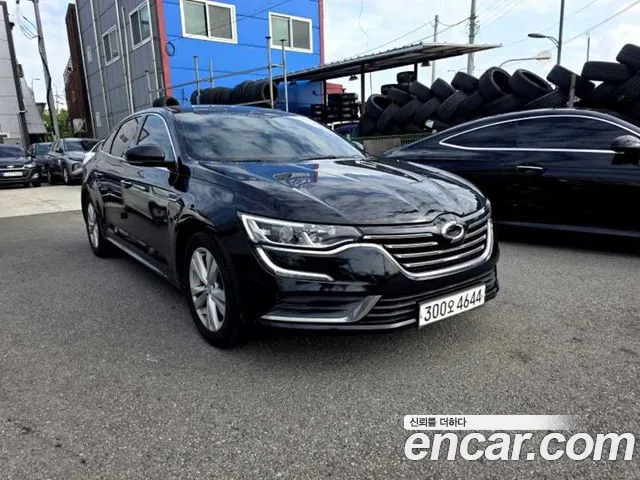 Renault Korea SM6 2.0 LPe SE