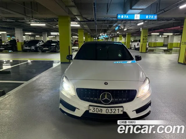 Mercedes-Benz A- W176 A45 AMG 4MATIC