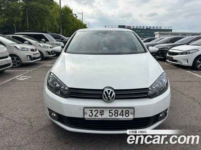 Volkswagen Golf 6 2.0 TDI