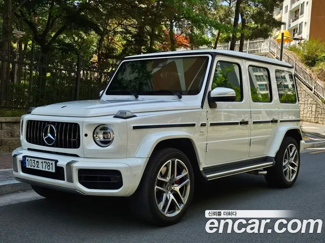 Mercedes-Benz G- W463b AMG G63
