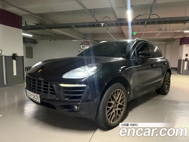 Porsche Macan 3.0 S 95B