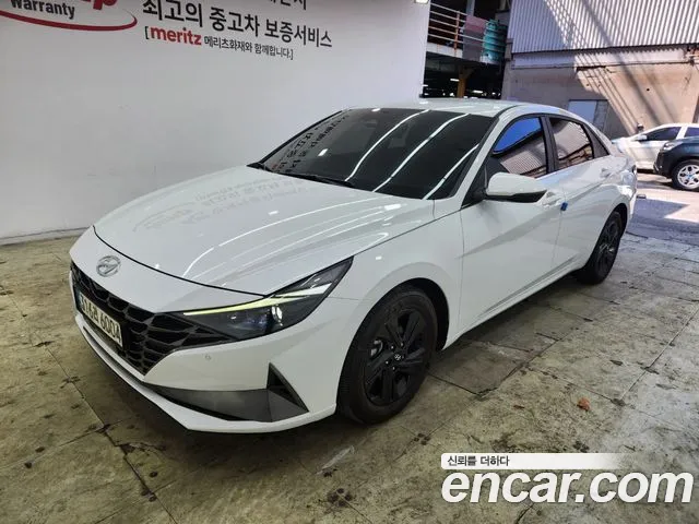 Hyundai Avante (CN7) 1.6 Inspiration