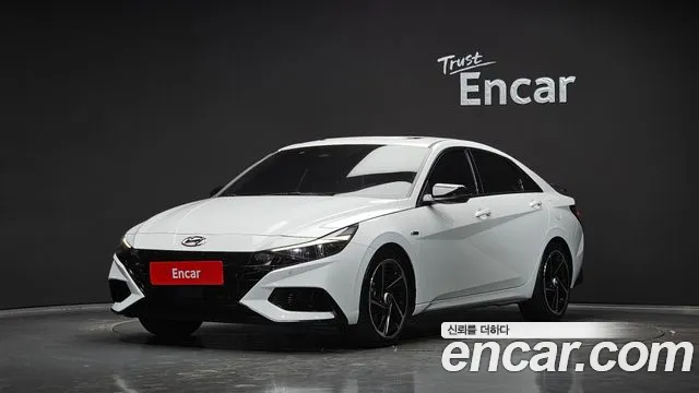 Hyundai Avante (CN7) 1.6 Turbo N Line Inspiration