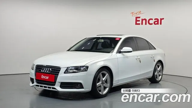 Audi A4 2.0 TFSI B8