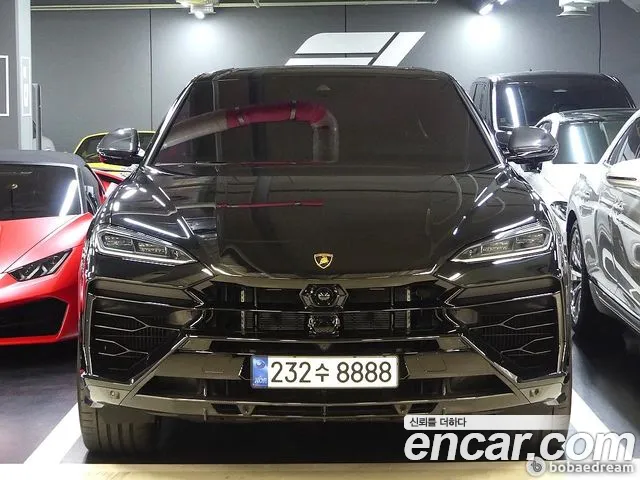 Lamborghini 4.0 V8 SE