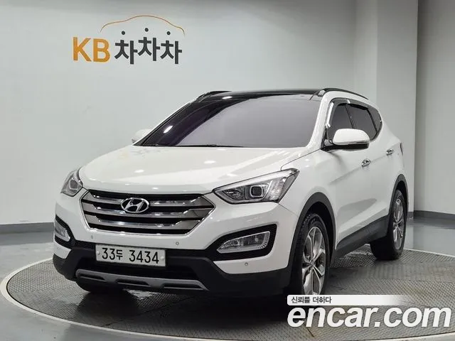 Hyundai Santa Fe DM Diesel(e-VGT) 2.0 2WD Exclusive