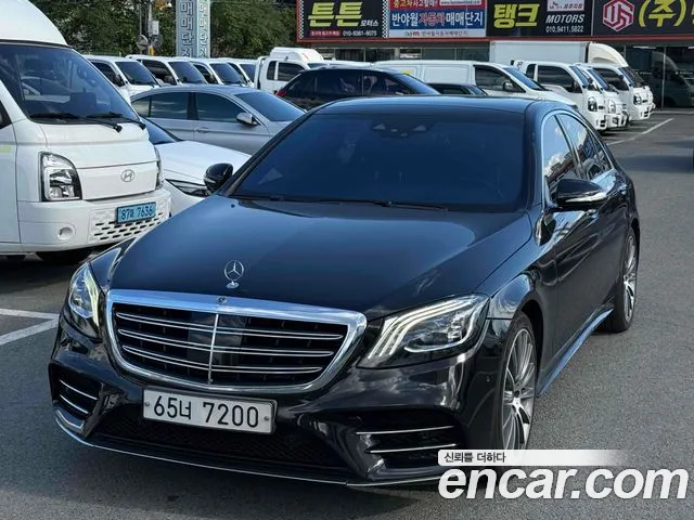 Mercedes-Benz S- W222 S350 d 4MATIC